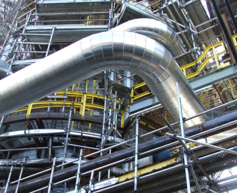 DSCF5370.1500 Aug 24 Insulated lines & Tower scaffolding